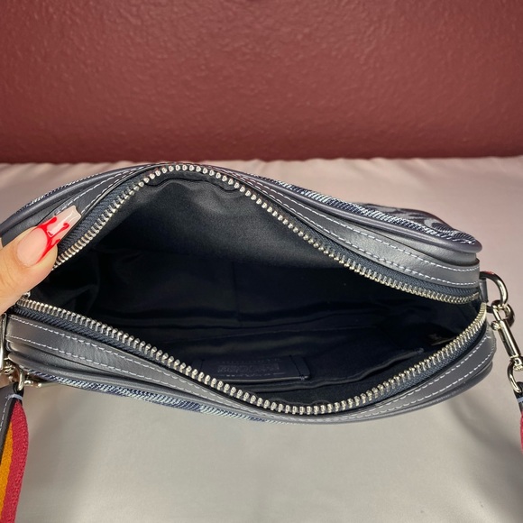 Coach Isla Denim With Rainbow Strap - Picture 6 of 6